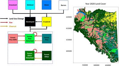 Forecasting the Cumulative Effects of Multiple Stressors on Breeding Habitat for a Steeply Declining Aerial Insectivorous Songbird, the Olive-sided Flycatcher (Contopus cooperi)